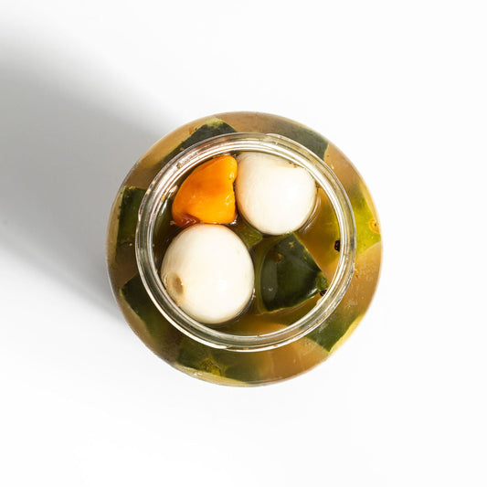 Dilly Bloody Mary Pickles