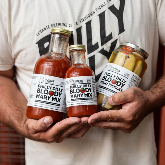 Philly Dilly Bloody Mary Mix