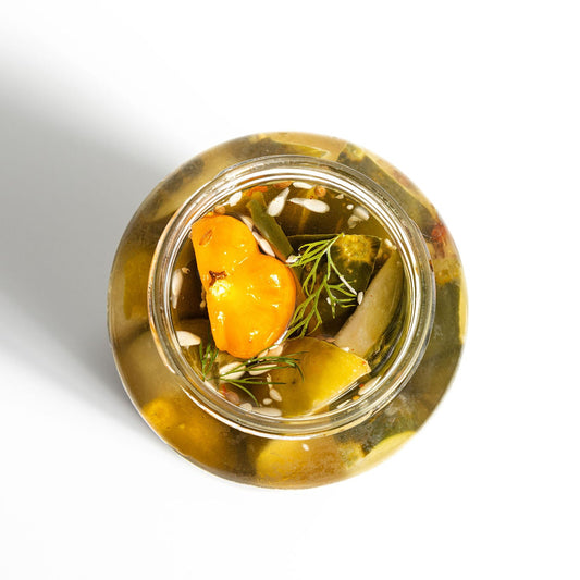 Habanero Dill Pickles