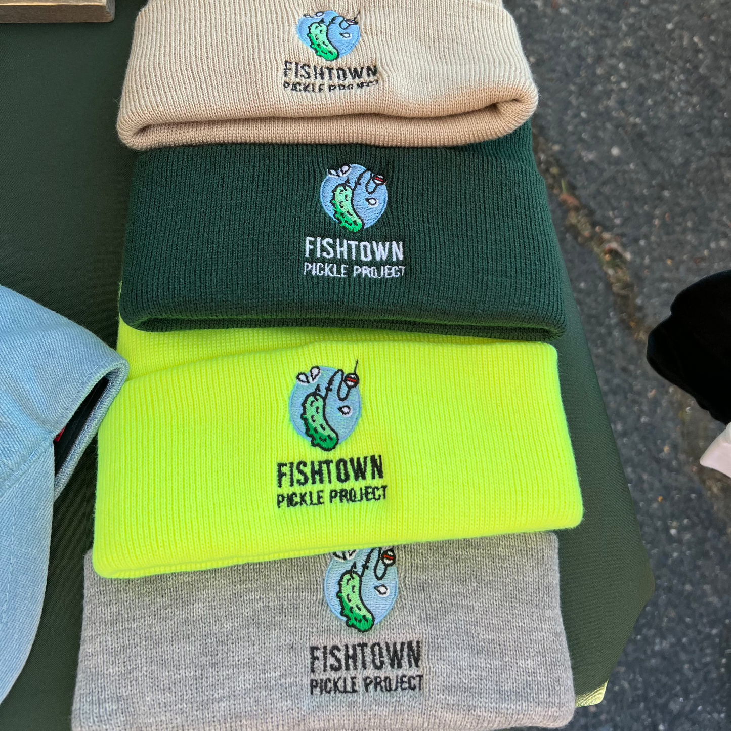 Fishtown Pickle Project Beanie