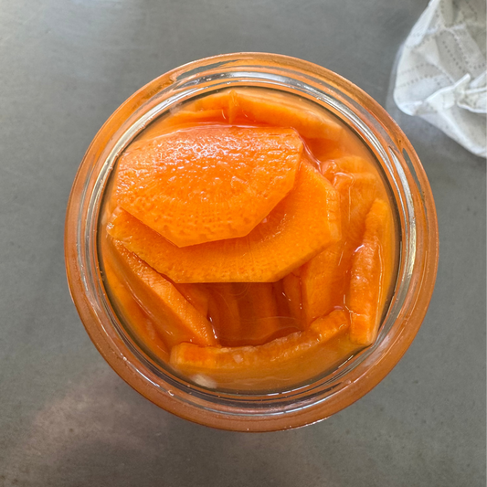 Lemon Ginger Carrots