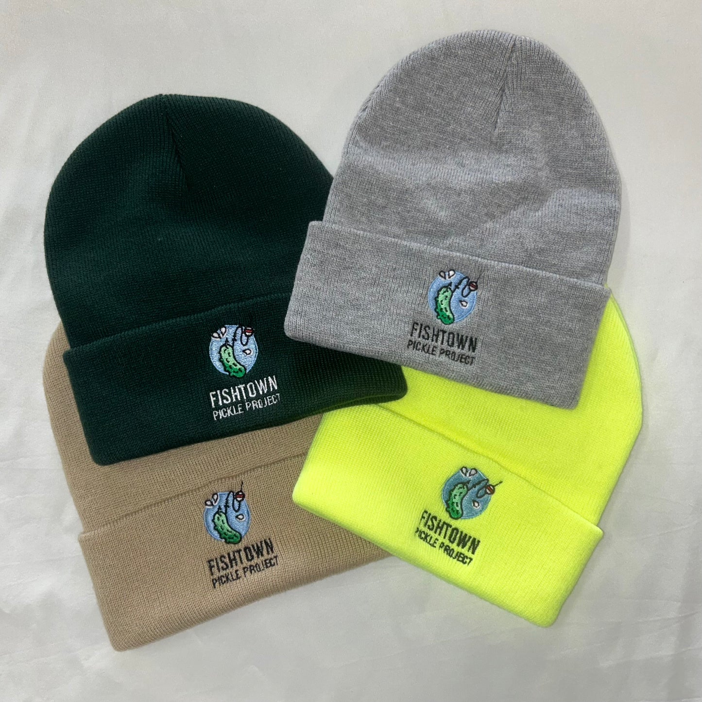 Fishtown Pickle Project Beanie