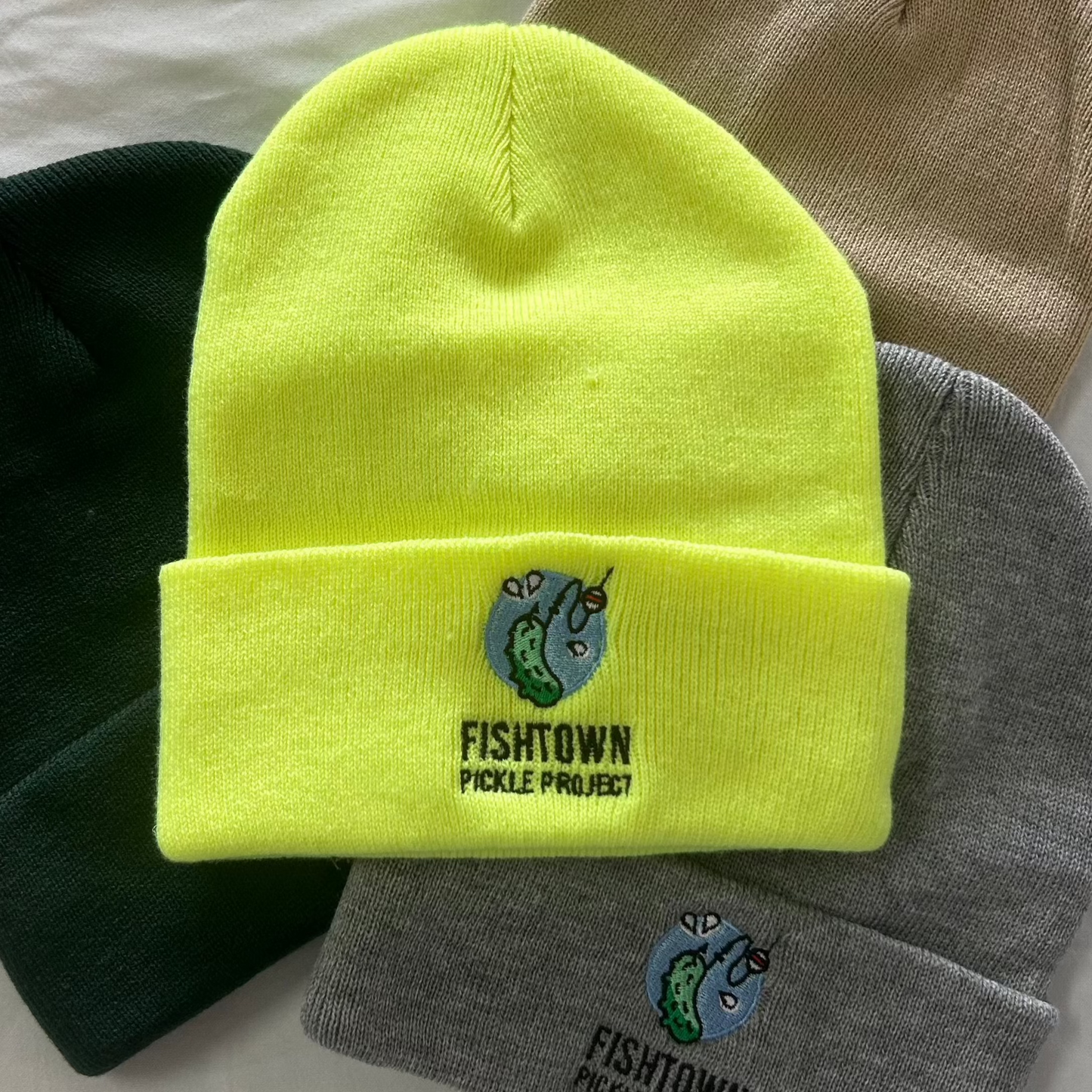 Fishtown Pickle Project Beanie