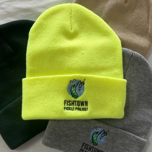 Fishtown Pickle Project Beanie