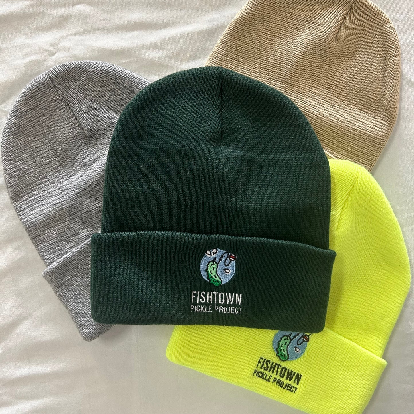 Fishtown Pickle Project Beanie