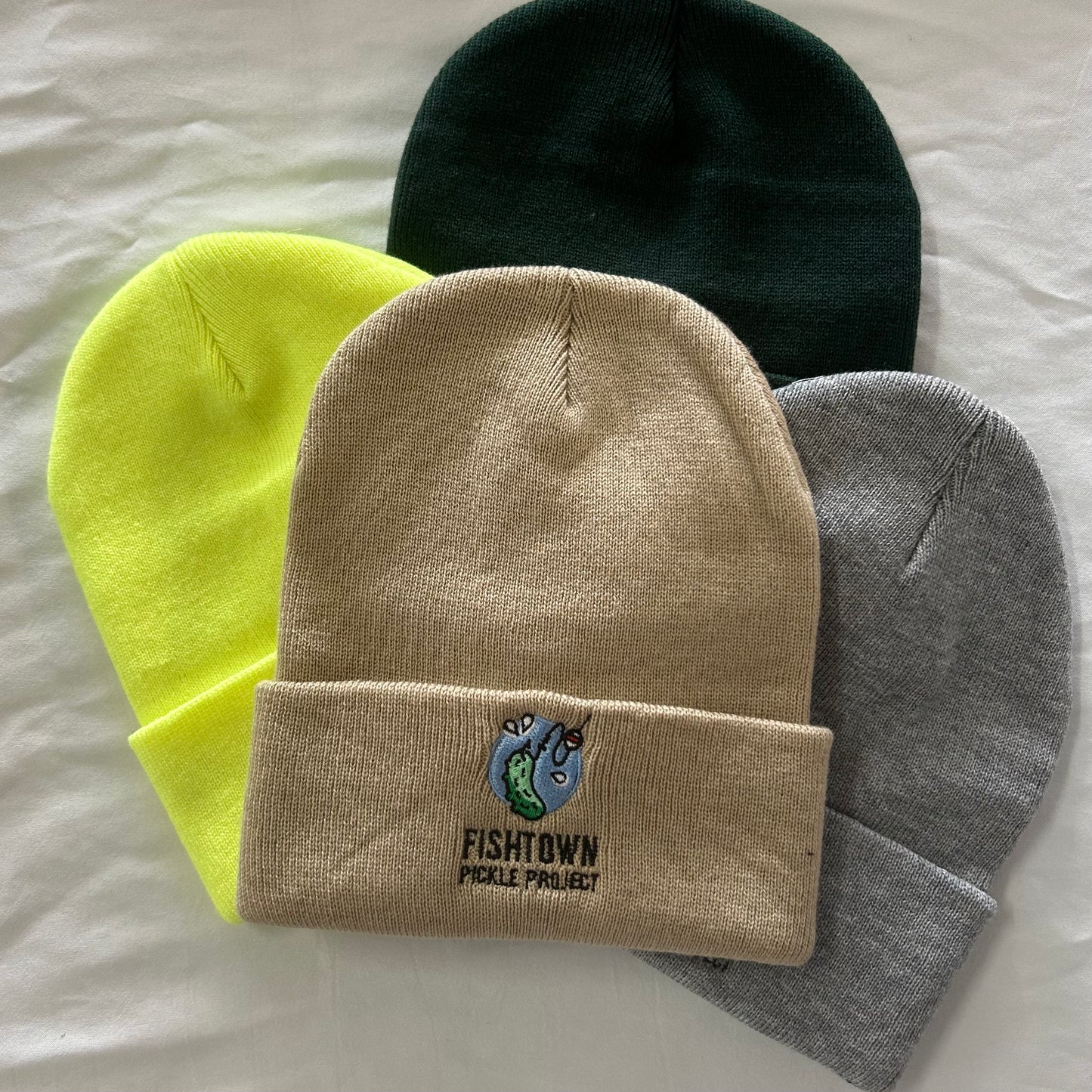 Fishtown Pickle Project Beanie