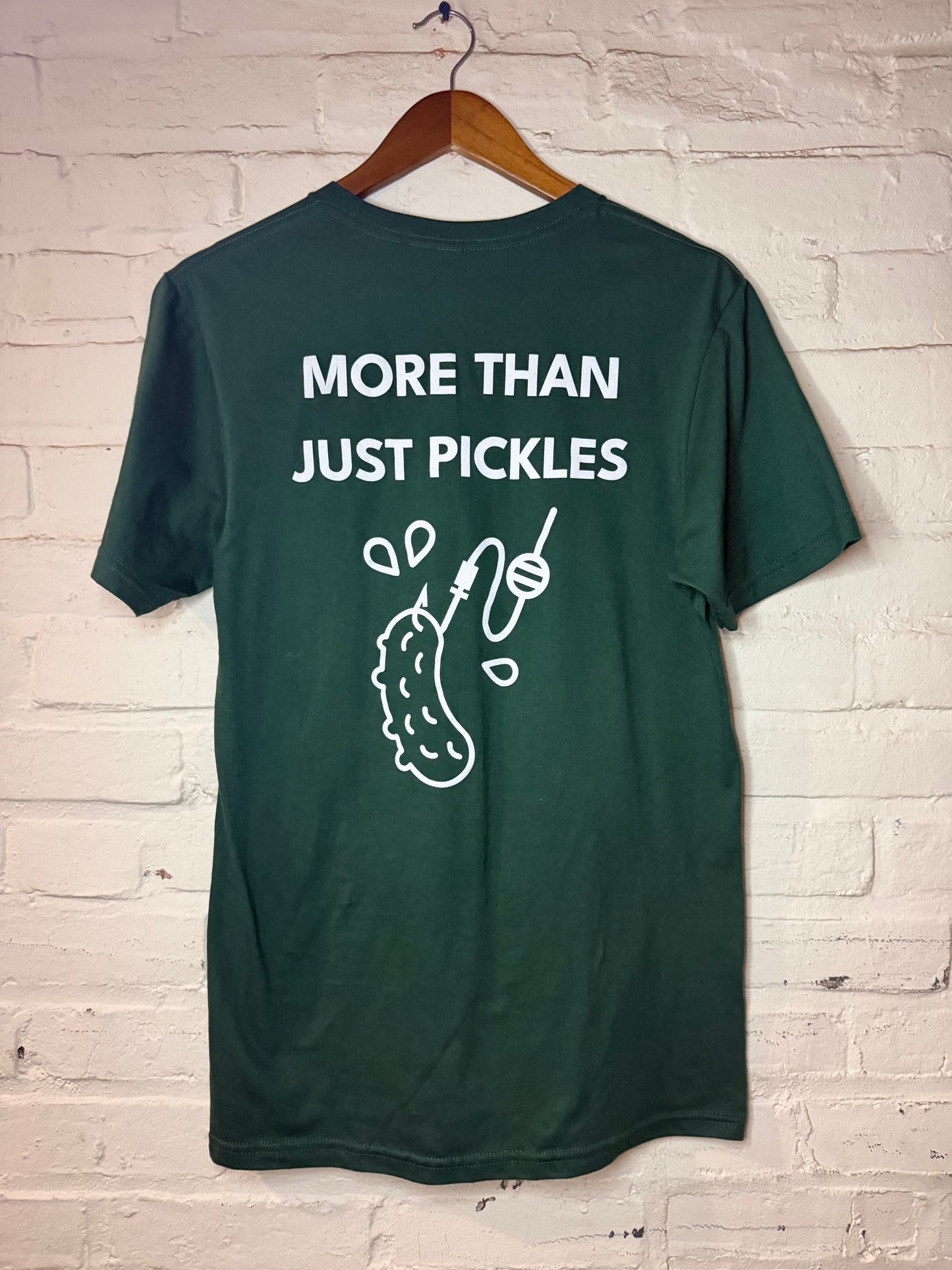 "More Than Just Pickles" FPP Logo Tee (Forest Green)