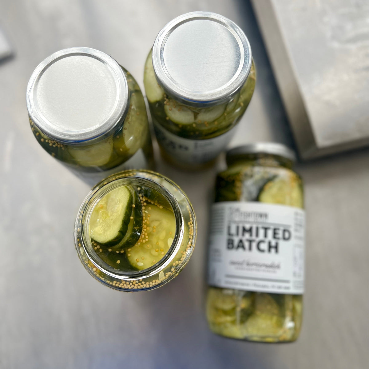 Sweet Horseradish (32 oz) Fishtown Pickle Project