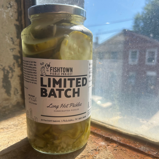 Long Hot Pickles