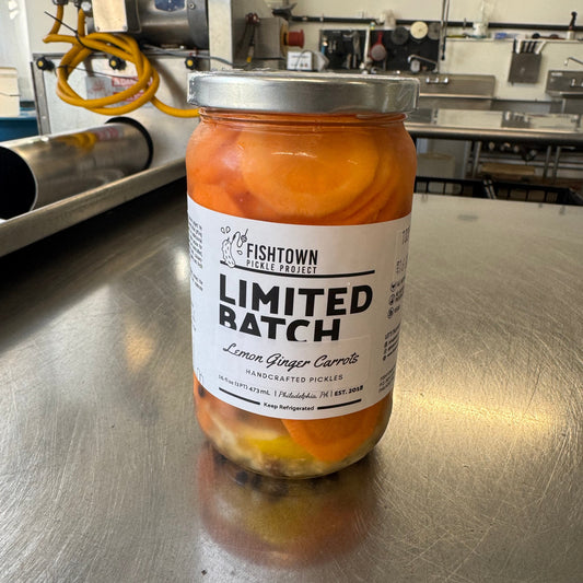 Lemon Ginger Carrots