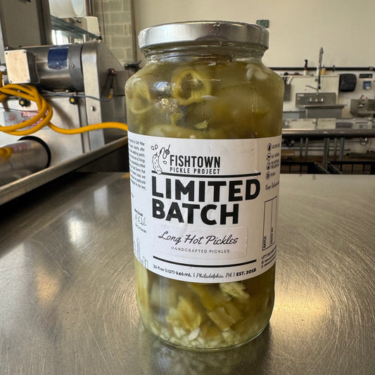 Long Hot Pickles