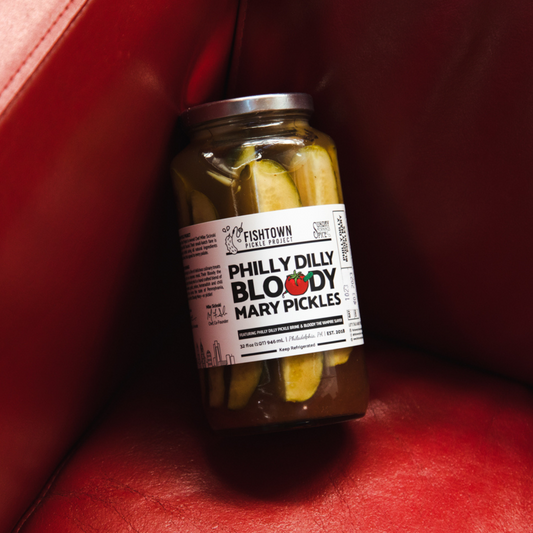 Dilly Bloody Mary Pickles