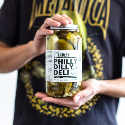 Philly Dilly Deli Pickles