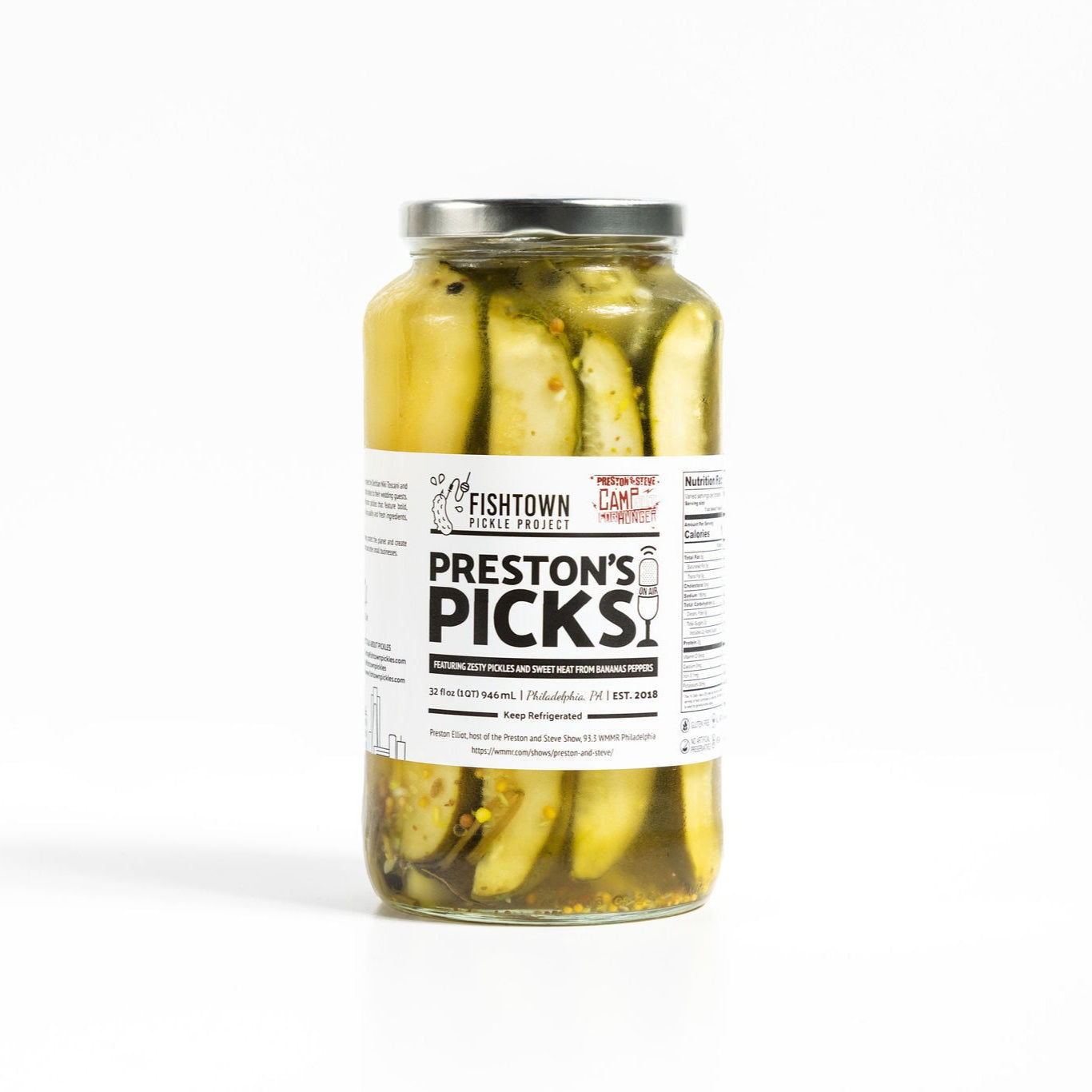 Preston's Picks | Artisan Small Batch Refrigerated Pickles