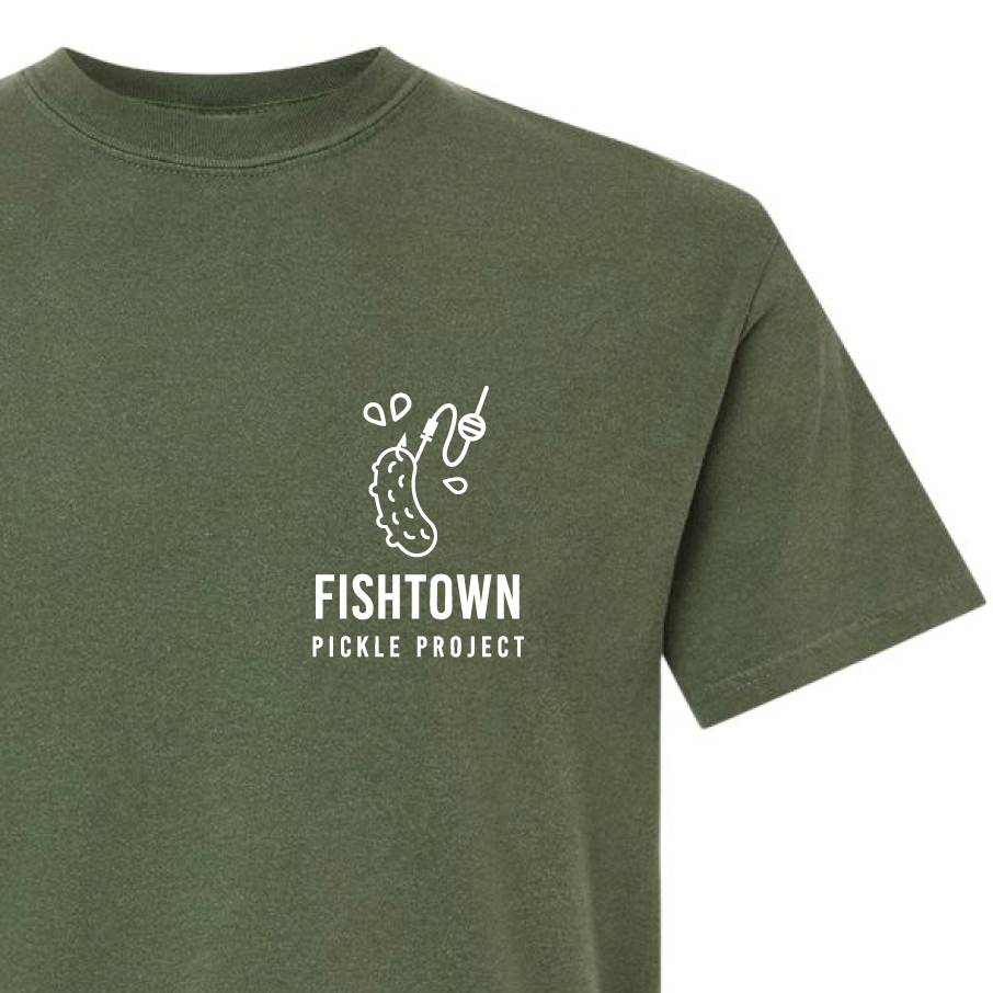 "More Than Just Pickles" FPP Logo Tee