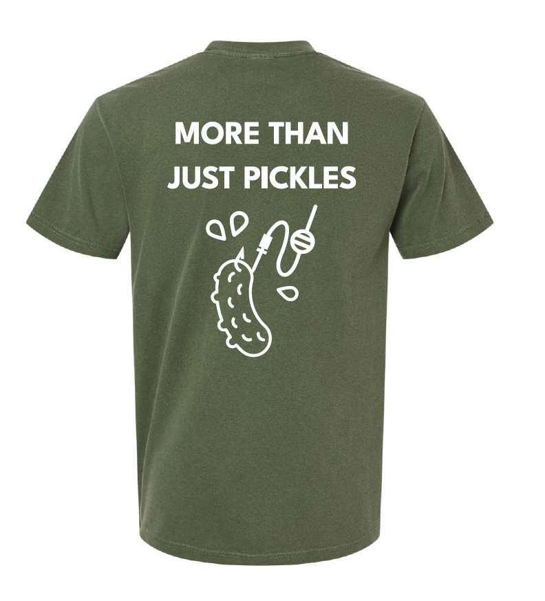 "More Than Just Pickles" FPP Logo Tee