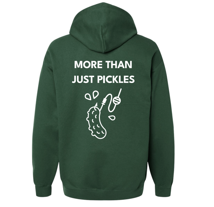 "More Than Just Pickles" FPP Logo Hoodie