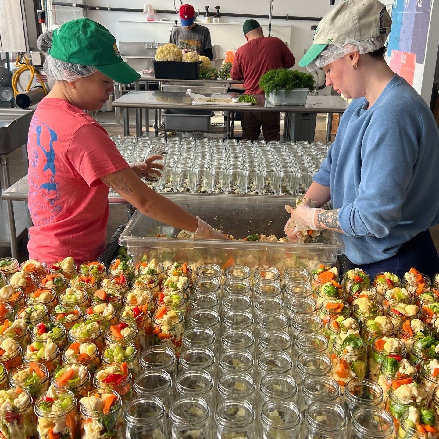 Seasonal Giardiniera