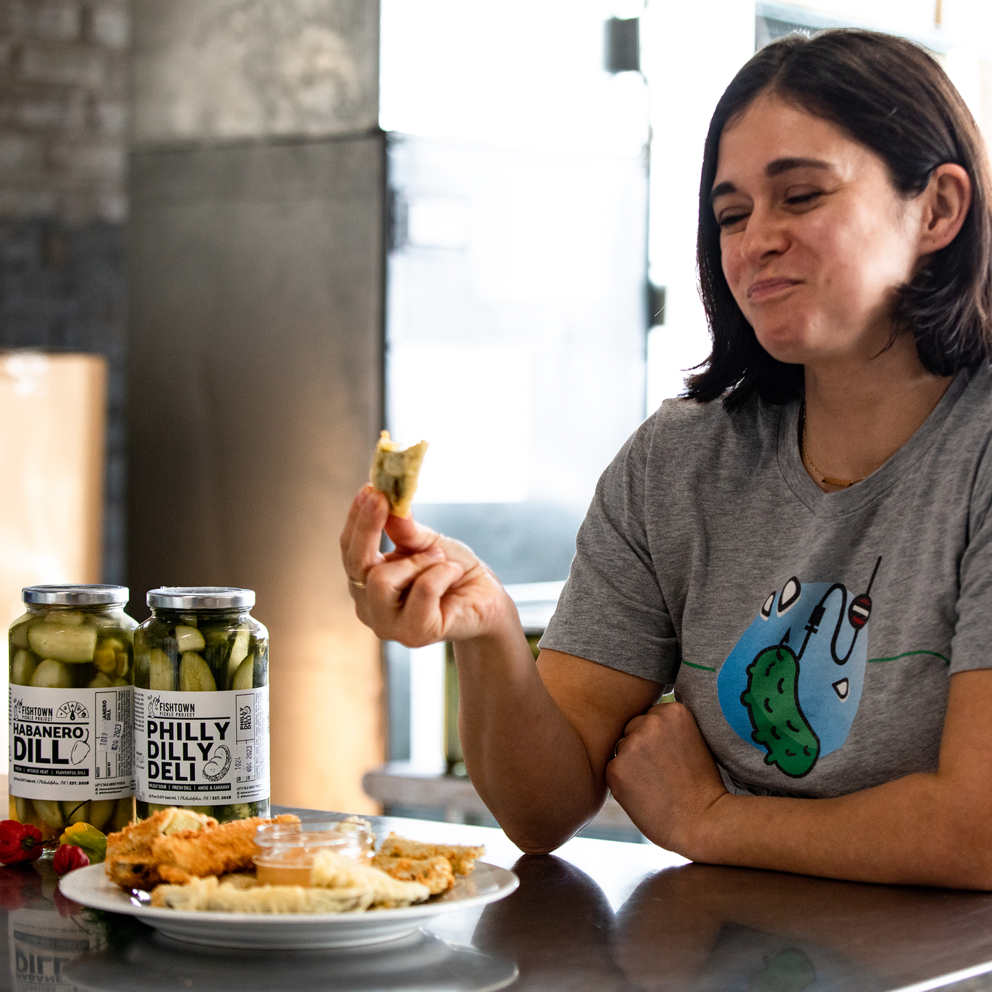 Spicy Fried Pickle Kit