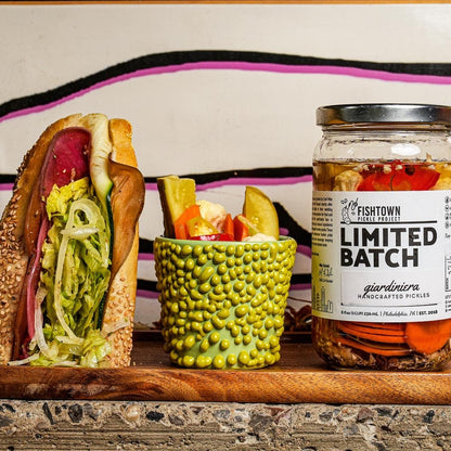 Felt+Fat x Fishtown Pickle Project Small Tumbler (5oz)