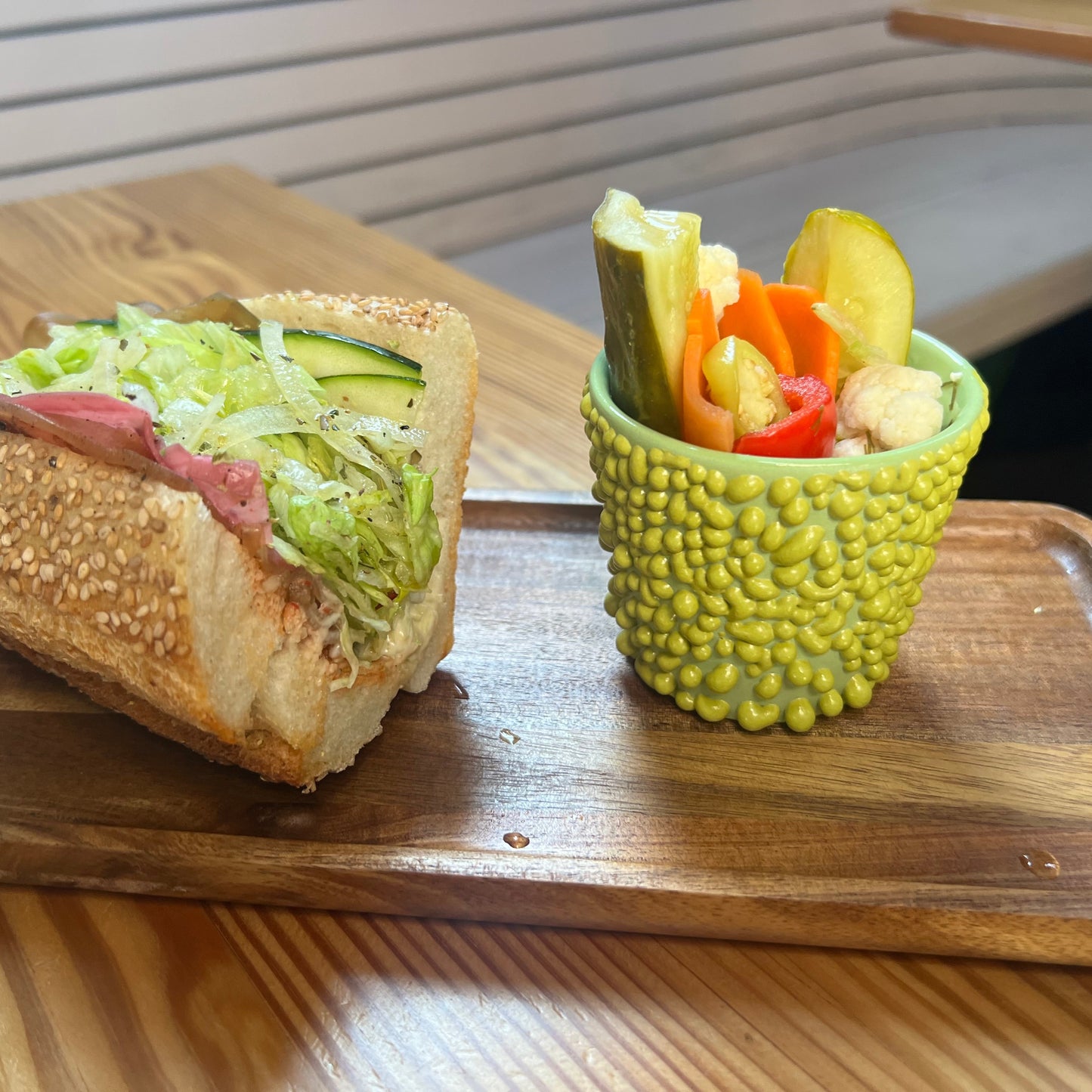 Felt+Fat x Fishtown Pickle Project Small Tumbler (5oz)