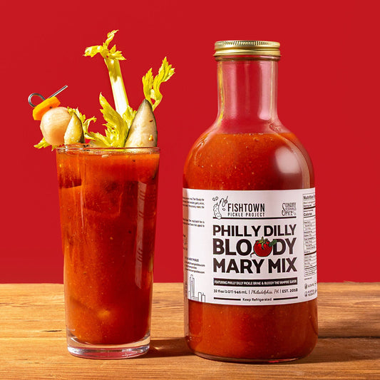 Philly Dilly Bloody Mary Mix