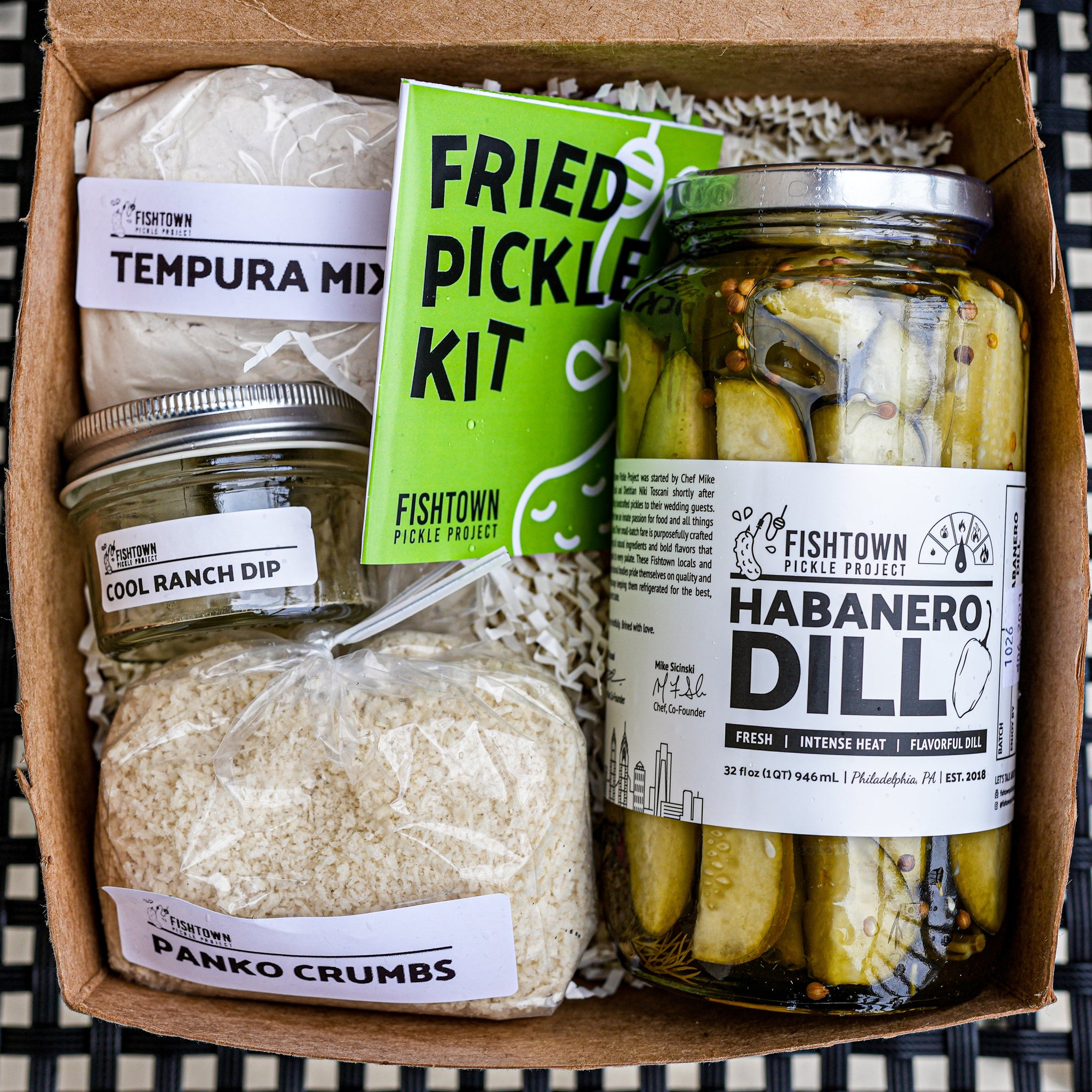 Spicy Fried Pickle Kit – Fishtown Pickle Project