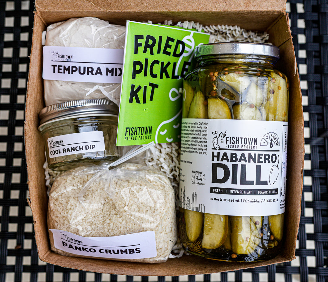 Spicy Fried Pickle Kit