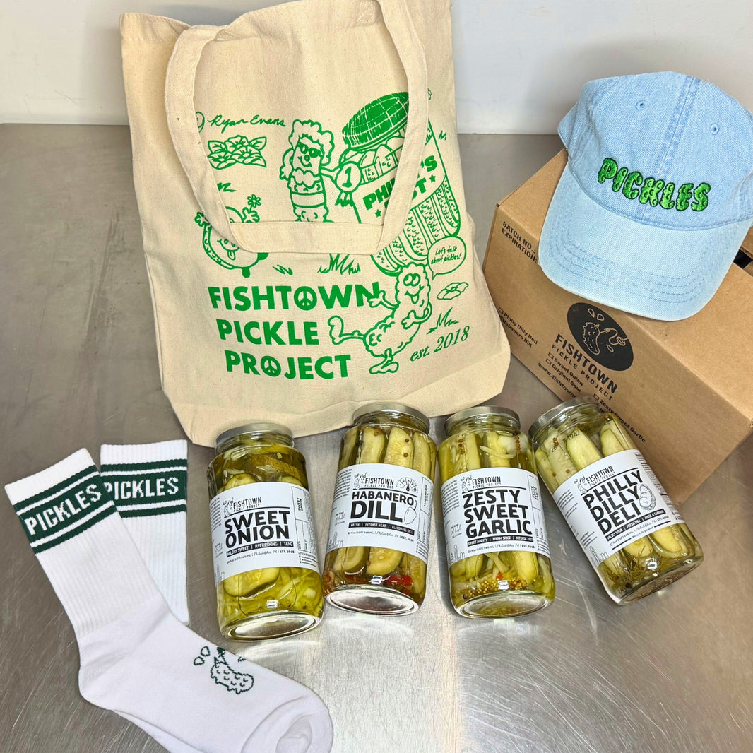 Pickle Project Shop Variety Packs - Small-Batch Pickles & Merch Gift Sets – Fishtown ...