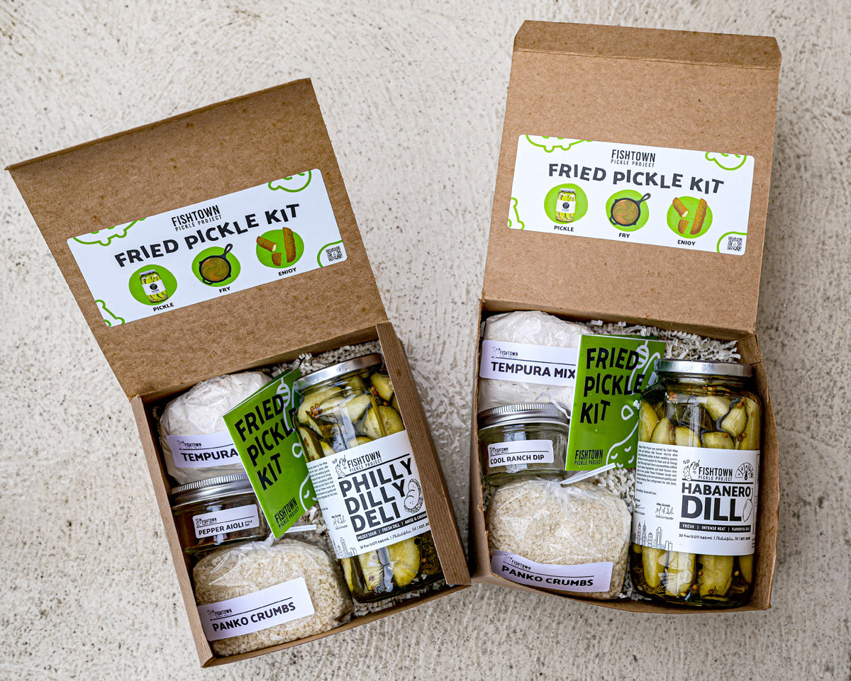 Spicy Fried Pickle Kit – Fishtown Pickle Project