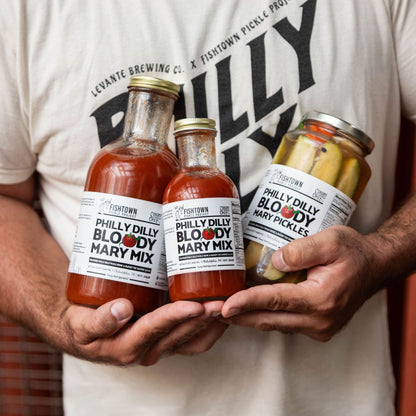 Dilly Bloody Mary Pickles