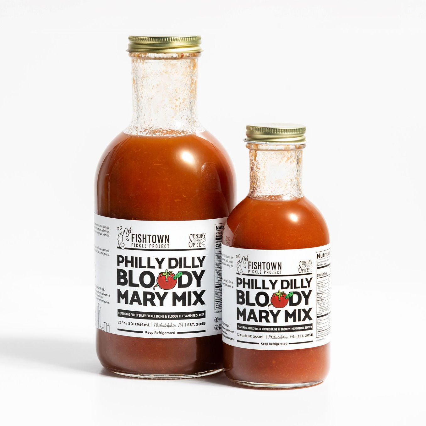 Philly Dilly Bloody Mary Mix