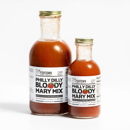 Philly Dilly Bloody Mary Mix