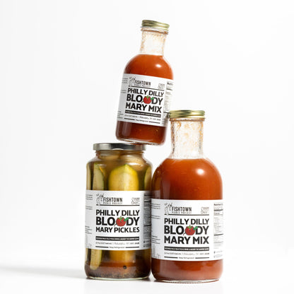 Dilly Bloody Mary Pickles
