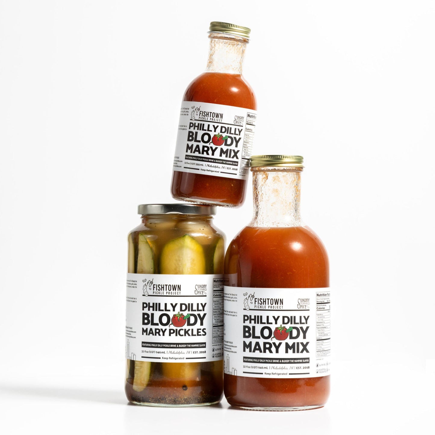 Philly Dilly Bloody Mary Mix