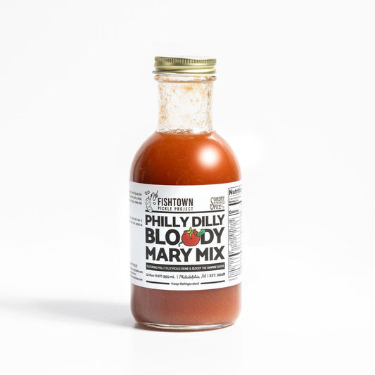 Philly Dilly Bloody Mary Mix