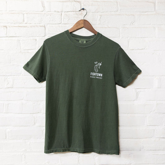 "More Than Just Pickles" FPP Logo Tee