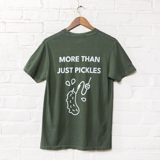 "More Than Just Pickles" FPP Logo Tee