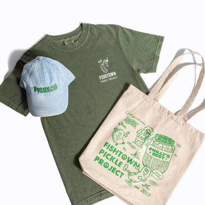 "More Than Just Pickles" FPP Logo Tee