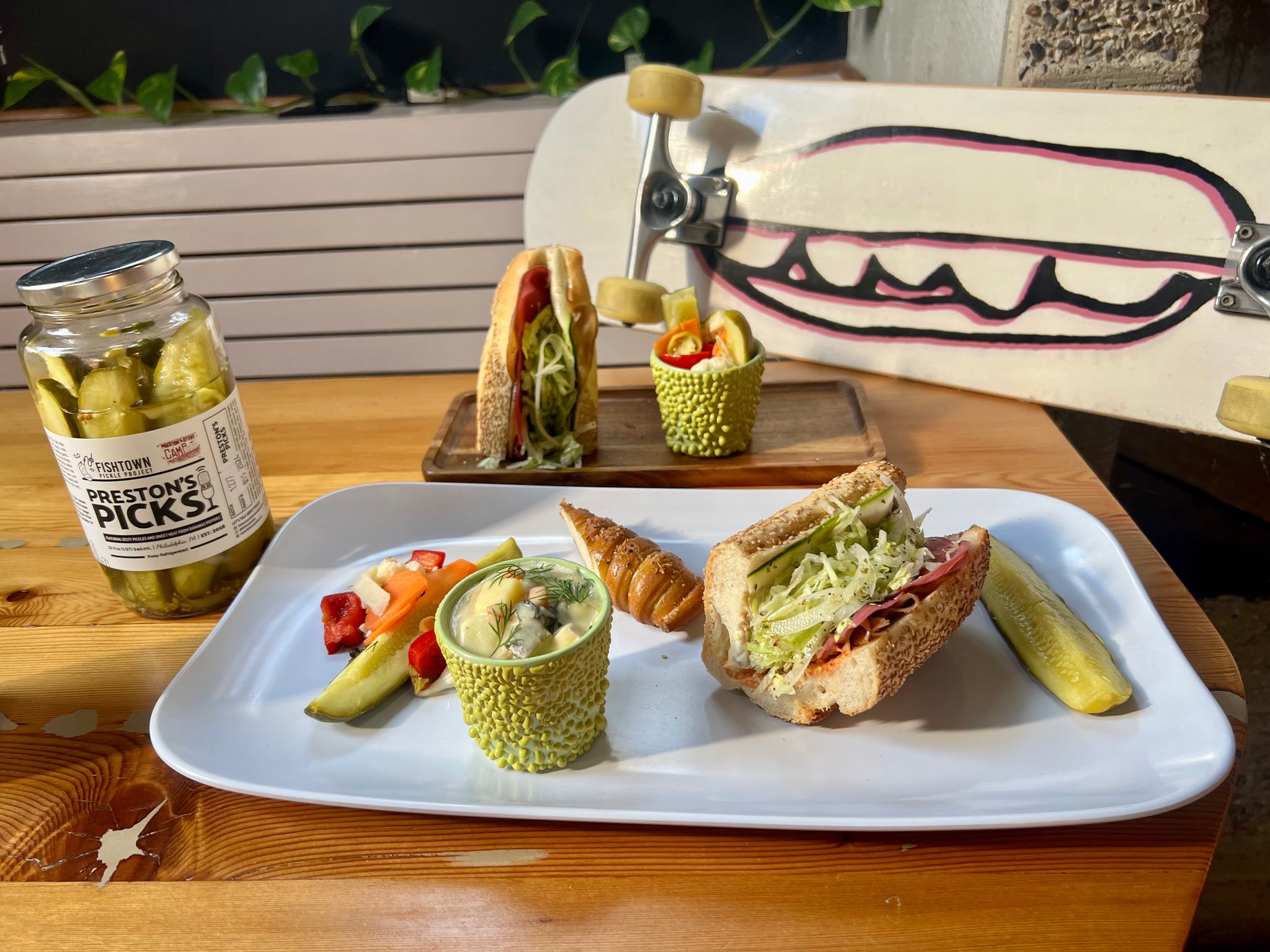 3rd Annual Feast of the 7 Pickles Philly Favorites Edition Fishtown