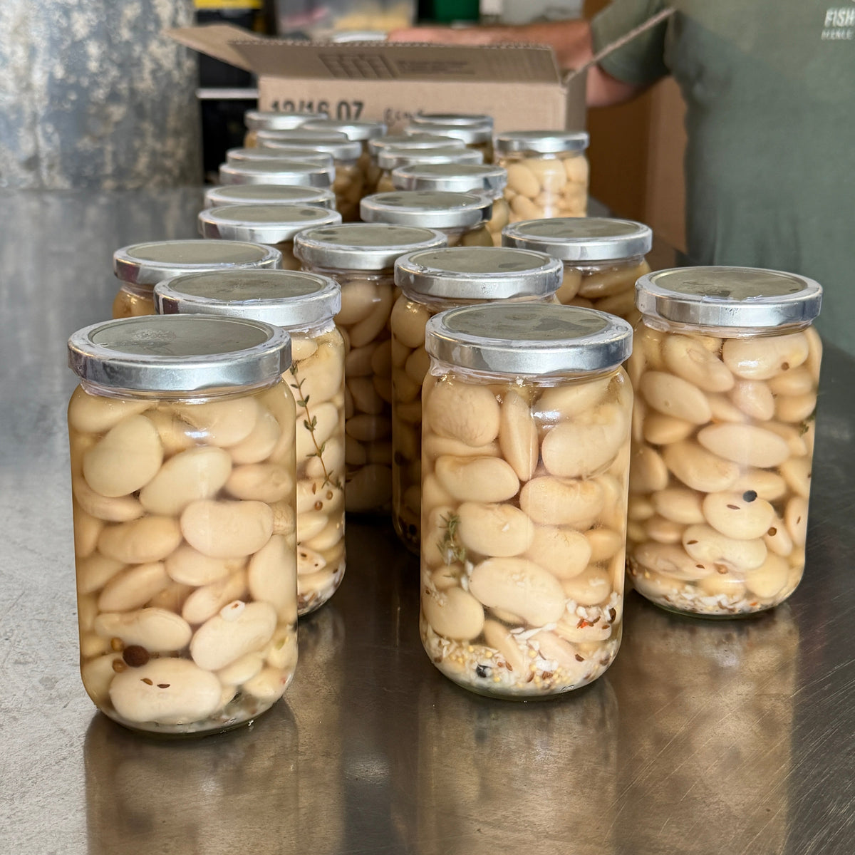 Gi-JAWN-te Beans