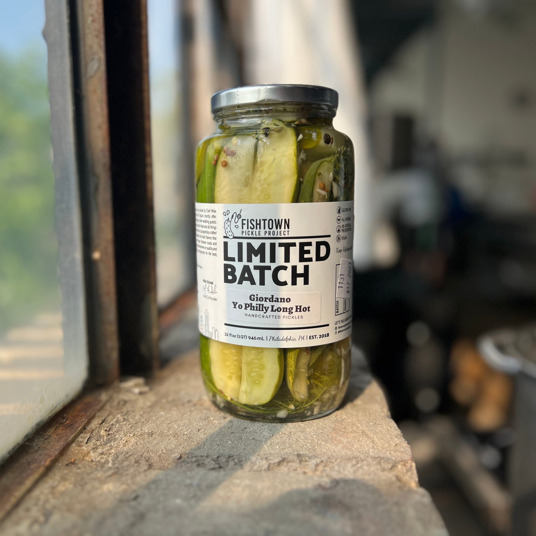 Giordano's Broccolini & Long Hot Pickles (32 oz)