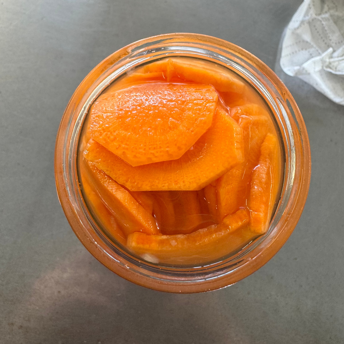 Lemon Ginger Carrots