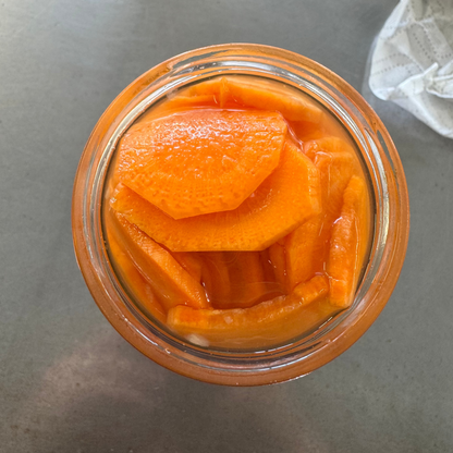 Lemon Ginger Carrots
