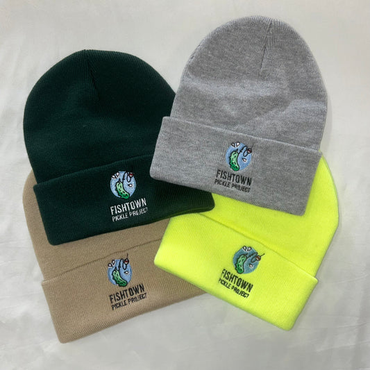 Fishtown Pickle Project Beanie