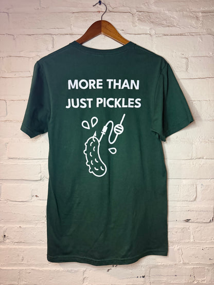 "More Than Just Pickles" FPP Logo Tee (Forest Green)