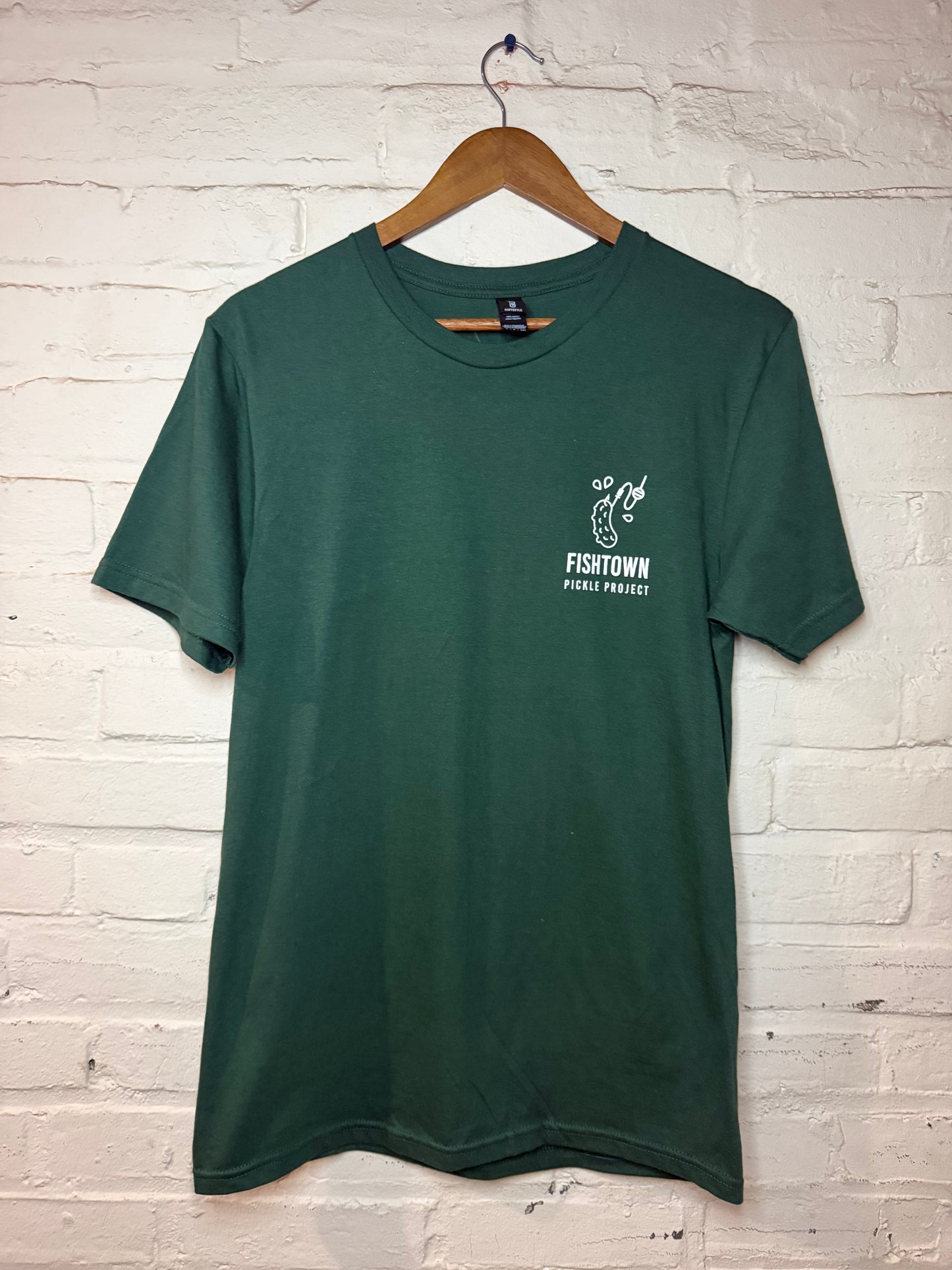 "More Than Just Pickles" FPP Logo Tee (Forest Green)