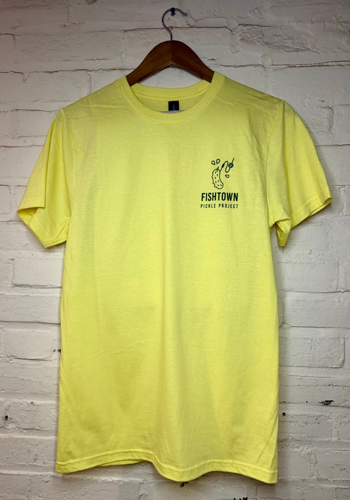"More Than Just Pickles" FPP Logo Tee (Cornsilk)