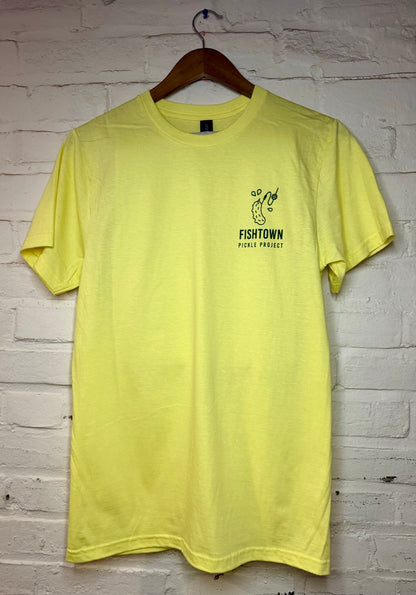 "More Than Just Pickles" FPP Logo Tee (Cornsilk)