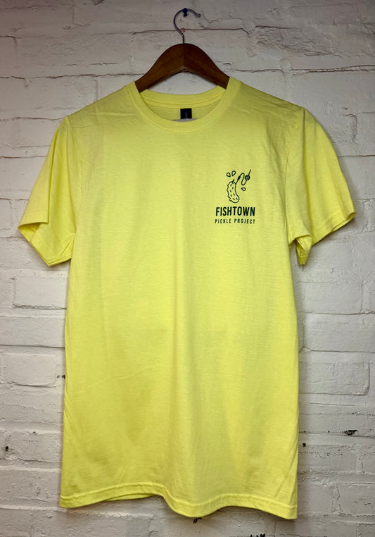 "More Than Just Pickles" FPP Logo Tee (Cornsilk)